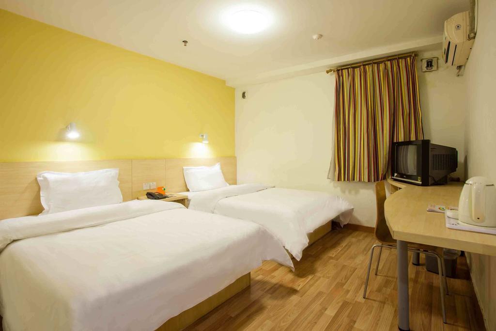 7Days Inn Bazhong Jiangbei Bus Station Centre Quarto foto
