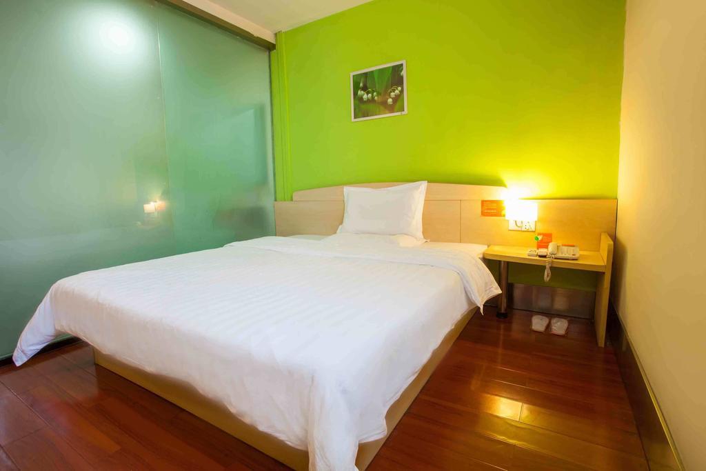 7Days Inn Bazhong Jiangbei Bus Station Centre Quarto foto