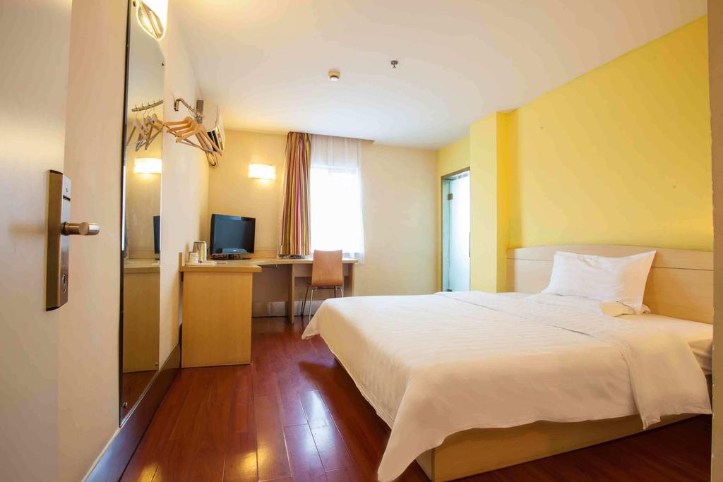 7Days Inn Bazhong Jiangbei Bus Station Centre Quarto foto
